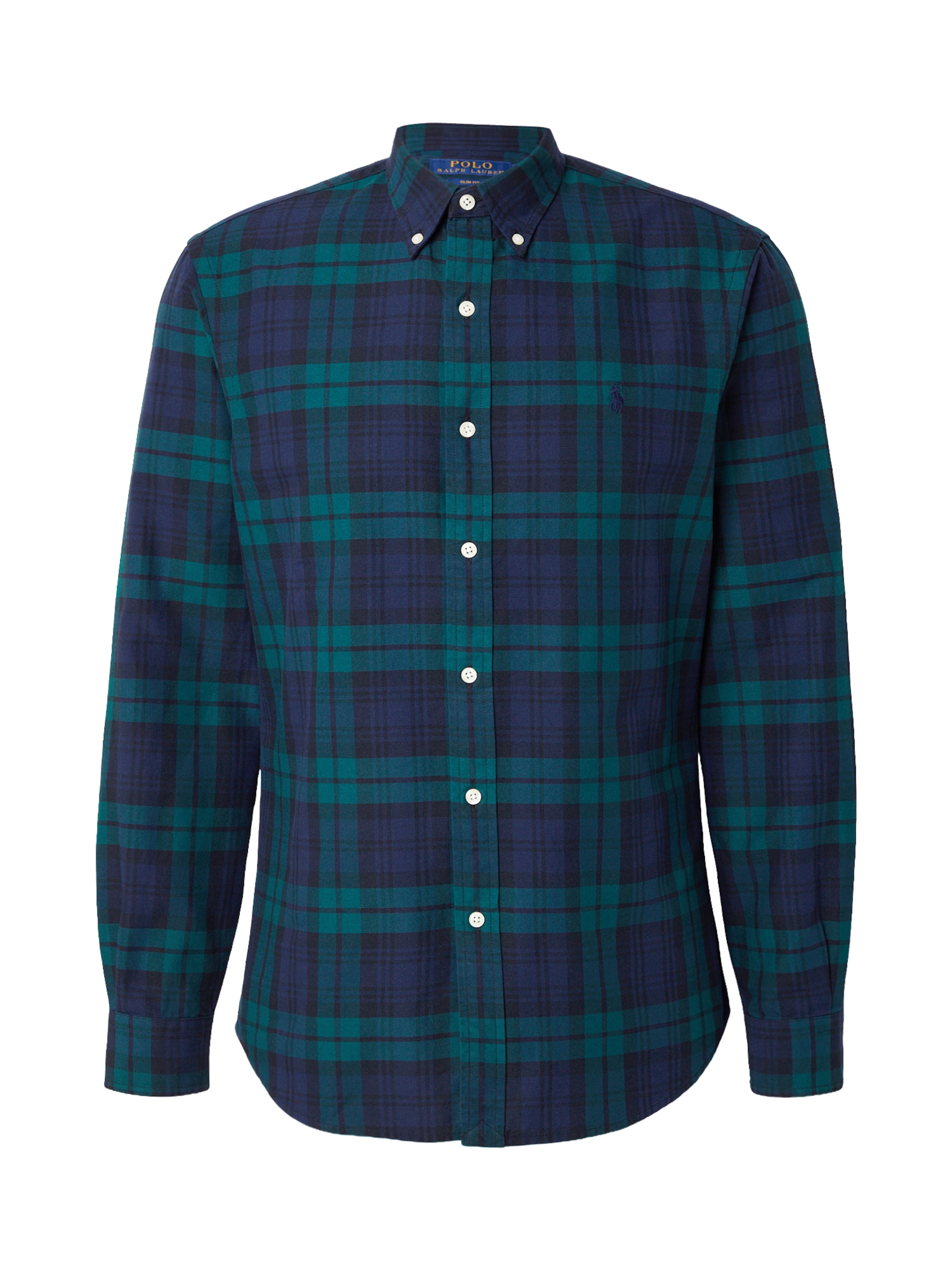 Coupe regular Chemise 'CLASSIC' Polo Ralph Lauren en bleu : devant