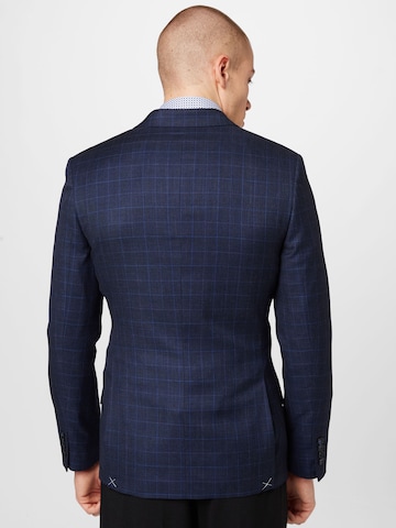 Coupe slim Veste de costume BURTON MENSWEAR LONDON en bleu