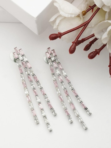AVANT-GARDE PARIS - Pendientes 'Veronikala' en rosa