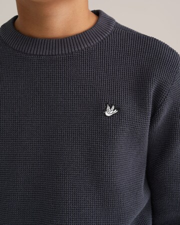 WE Fashion Свитер в Серый