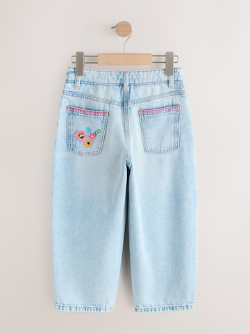 Barrel Jean Next en bleu