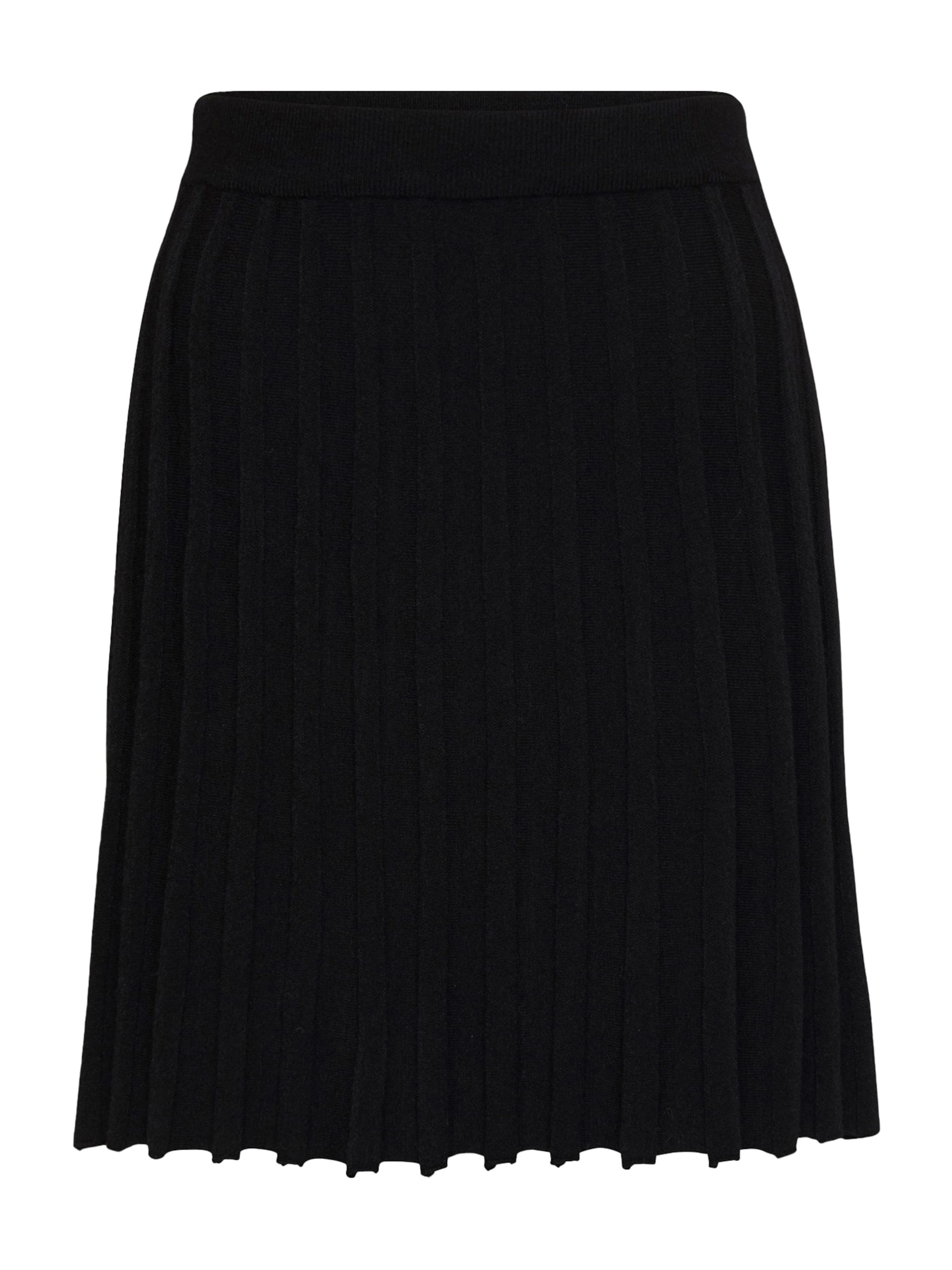 Vero Moda Tall Spódnica &#x27;VMMARINA&#x27; w kolorze czarny: przód