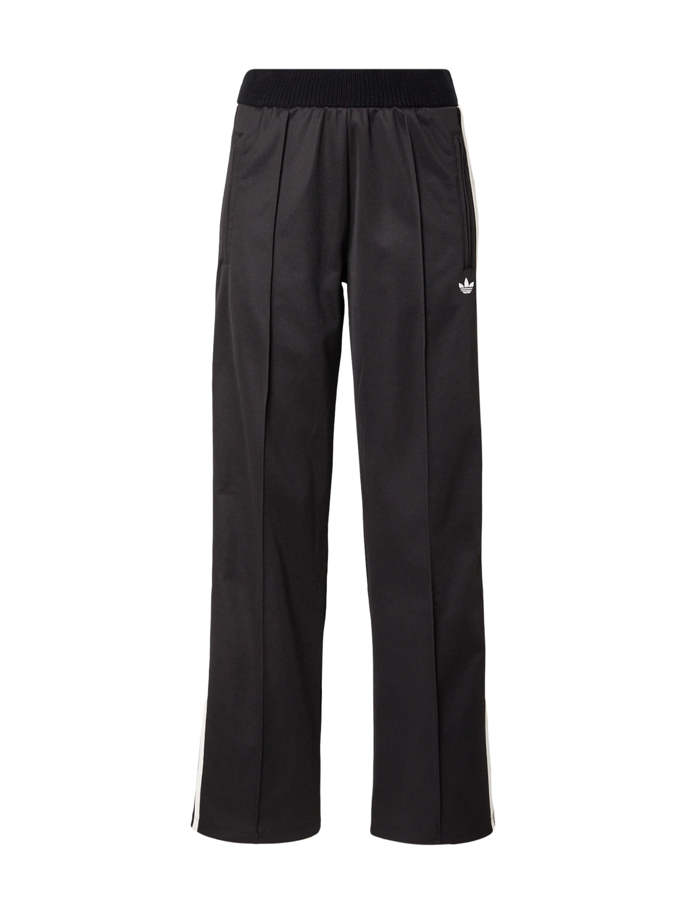 Regular Pantalon 'Firebird' ADIDAS ORIGINALS en noir : devant
