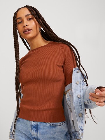 JJXX Sweater 'Taya' in Brown