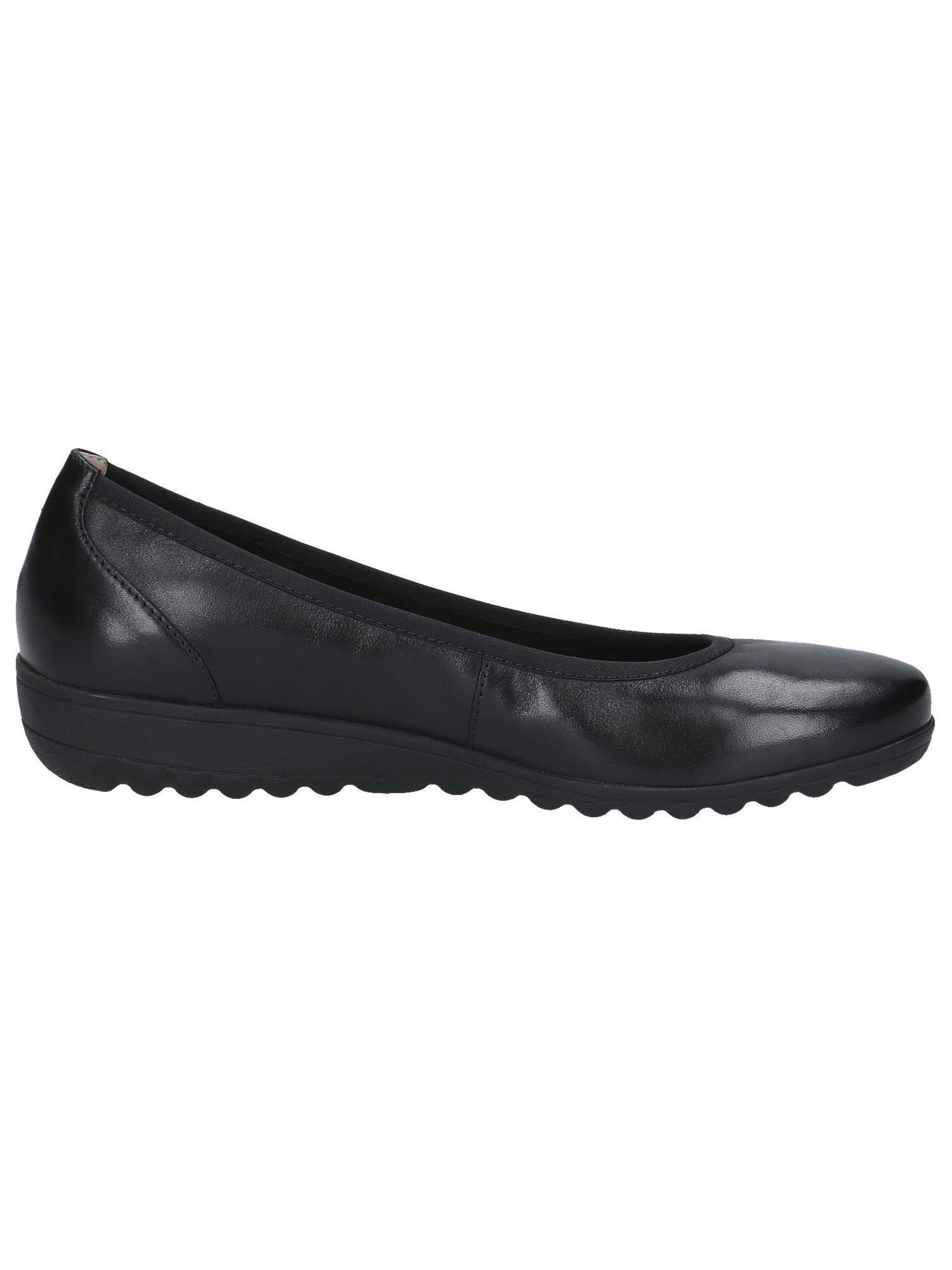 CAPRICE Ballerina in Schwarz