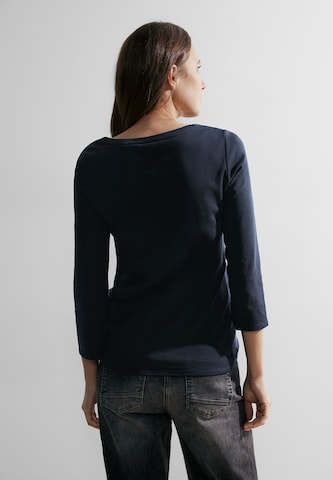 CECIL Shirt in Blauw