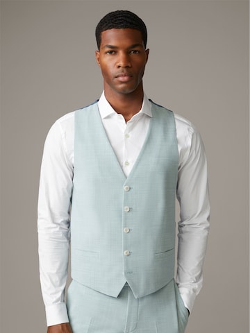 STRELLSON Suit Vest 'Ves' in Blue: front