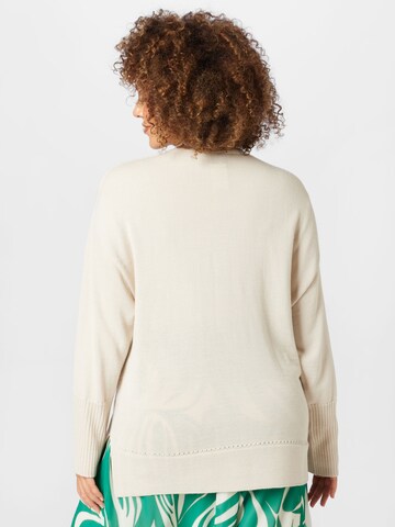 Persona by Marina Rinaldi Cardigan i beige