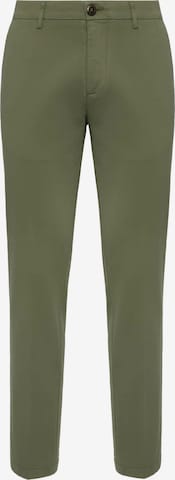 Boggi Milano - Slimfit Pantalón en verde: frente