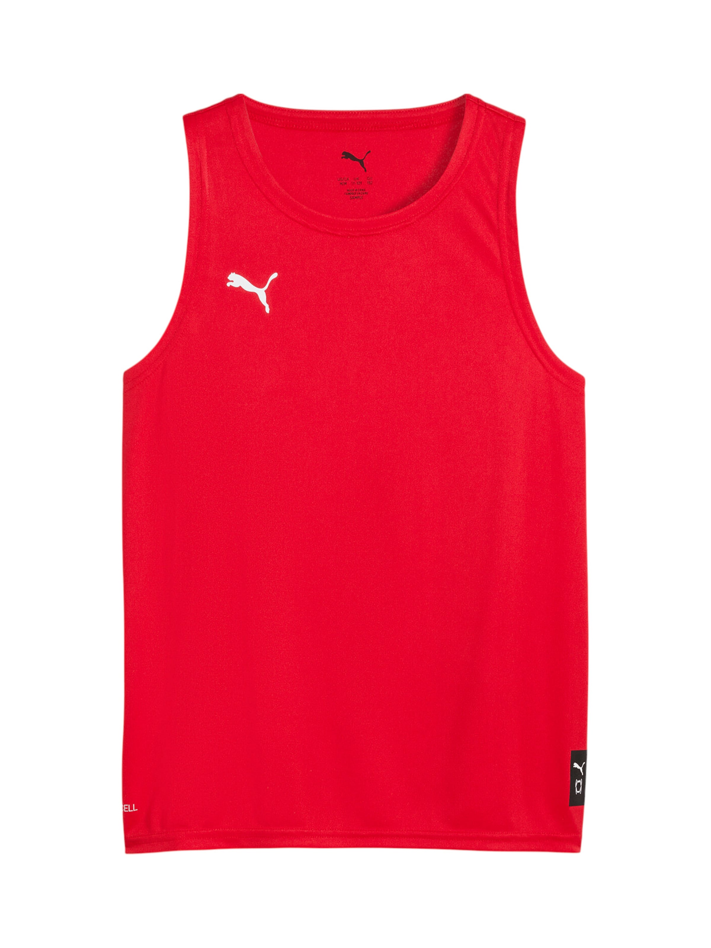 PUMA Sporttop 'Teamjaws Starter' in Rot: Vorderseite