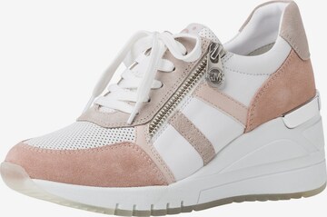 MARCO TOZZI by GUIDO MARIA KRETSCHMER Platform trainers in White: front