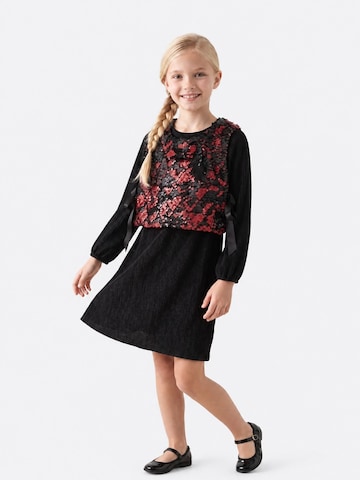 Hilal Akinci Kids Jurk 'HİLAL AKINCI KİDS Kinderkleid' in Zwart