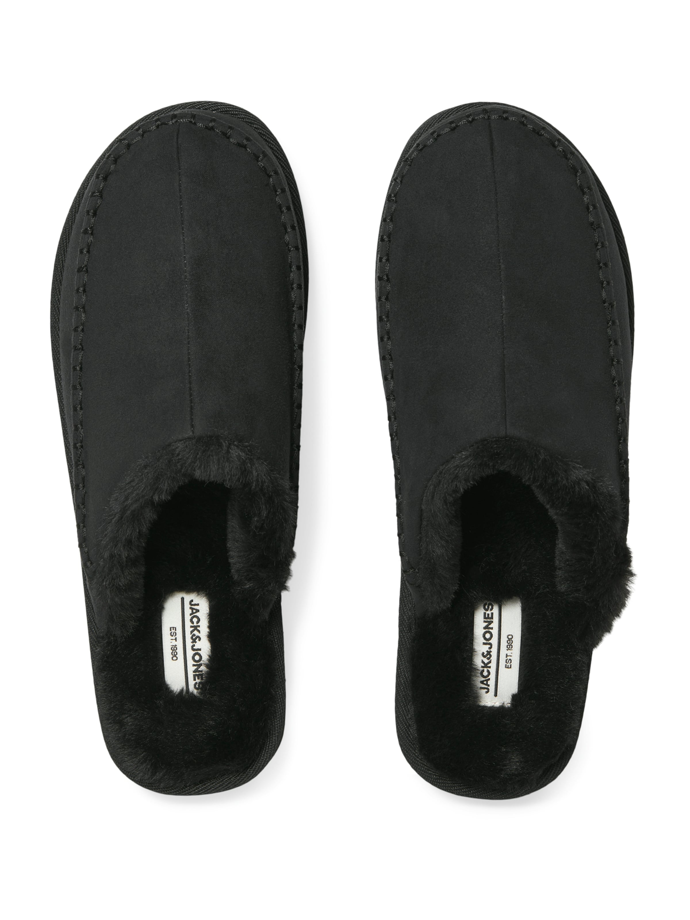 JACK & JONES Slippers 'JFWMANOR' in Grey