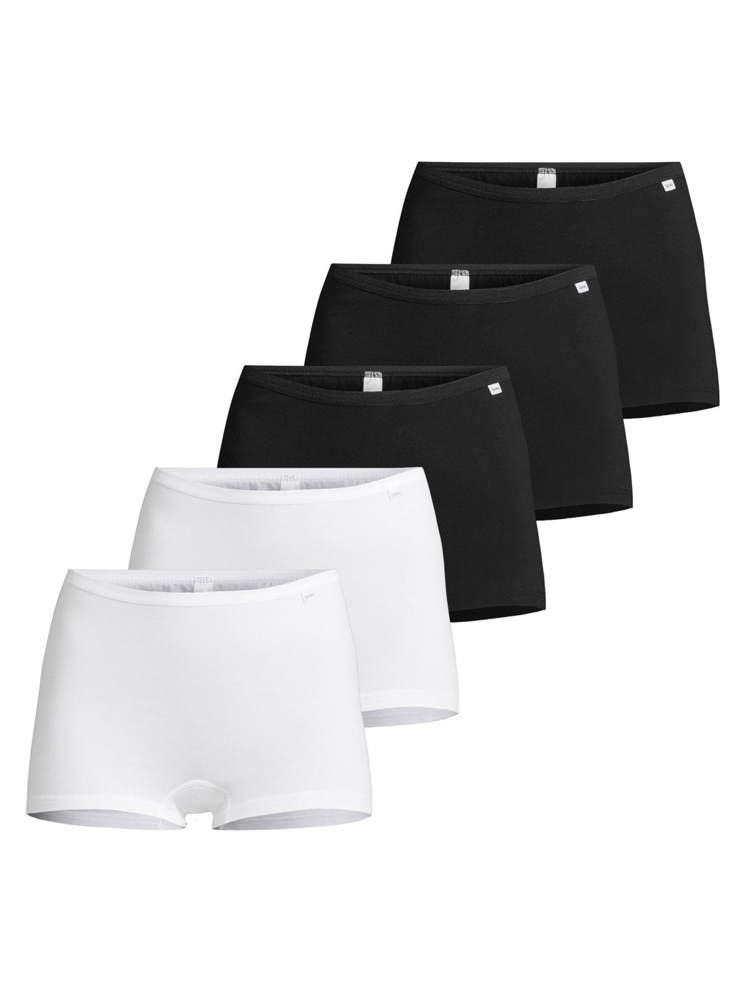 SPEIDEL Boyshorts 'Britta' in Black: front