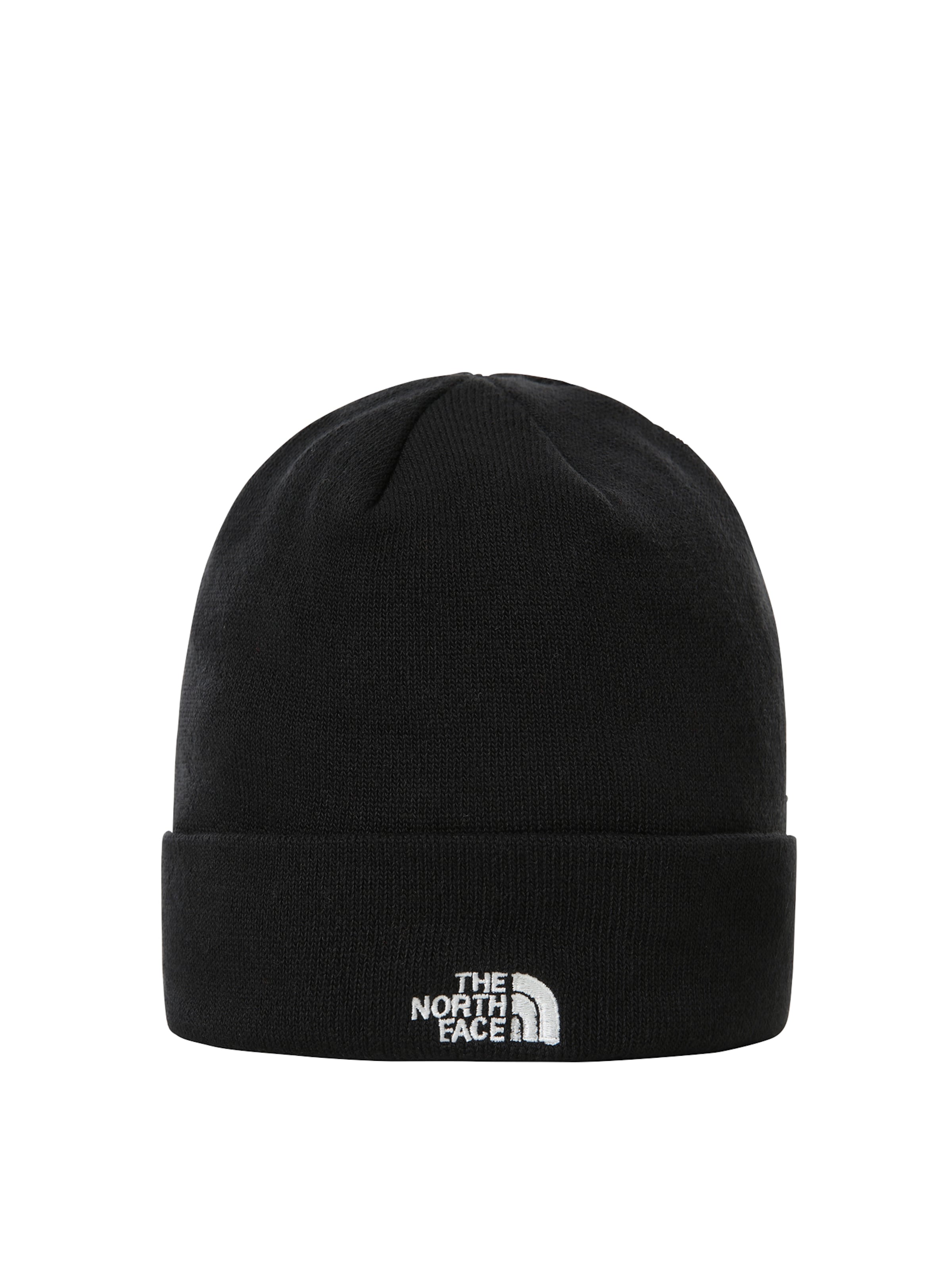 THE NORTH FACE Beanie in White: front