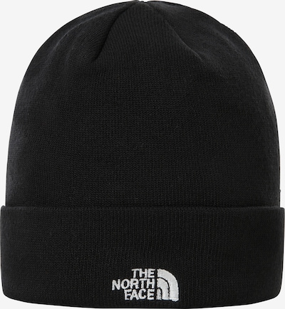 Megzta kepurė iš THE NORTH FACE, spalva – juoda / balta, Prekių apžvalga
