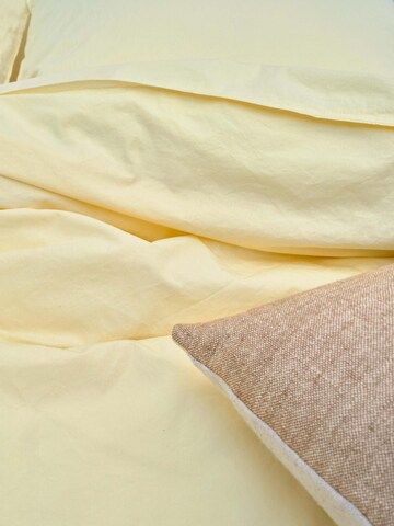Marc O'Polo Duvet Cover 'Tove' in Yellow