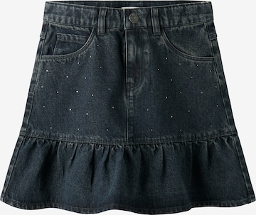 mėlyna NAME IT Sijonas 'NKFTHEA': priekis