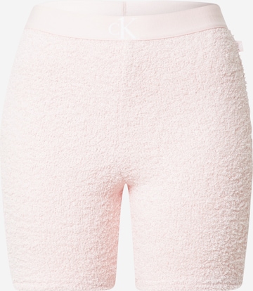 Calvin Klein Underwear Pyjamabroek in Roze: voorkant