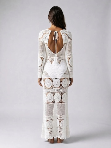 Miss JuneHaljina 'Robe Longue Birkin' - bijela boja