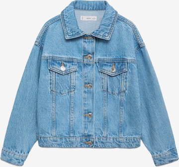 Veste mi-saison 'ALICE' MANGO KIDS en bleu : devant