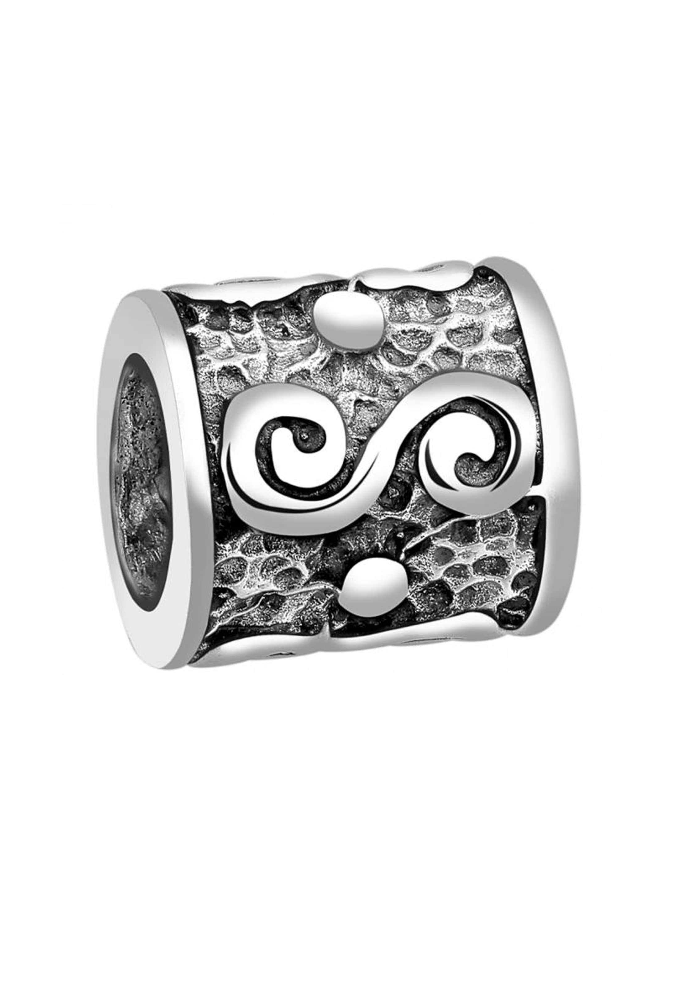Nenalina Anhänger 'Bead' in Silber: Vorderseite