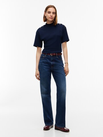 TOMMY HILFIGER - Camiseta en azul