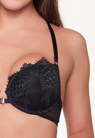 LingaDore Push-up BH in Zwart