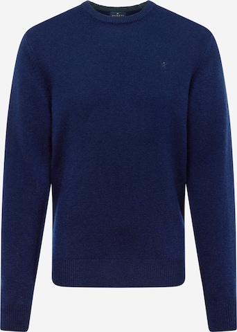 Hackett London - Jersey en azul: frente