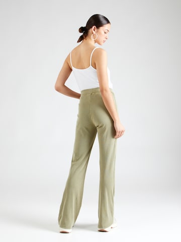 Calvin Klein Jeans Bootcut Kalhoty – zelená