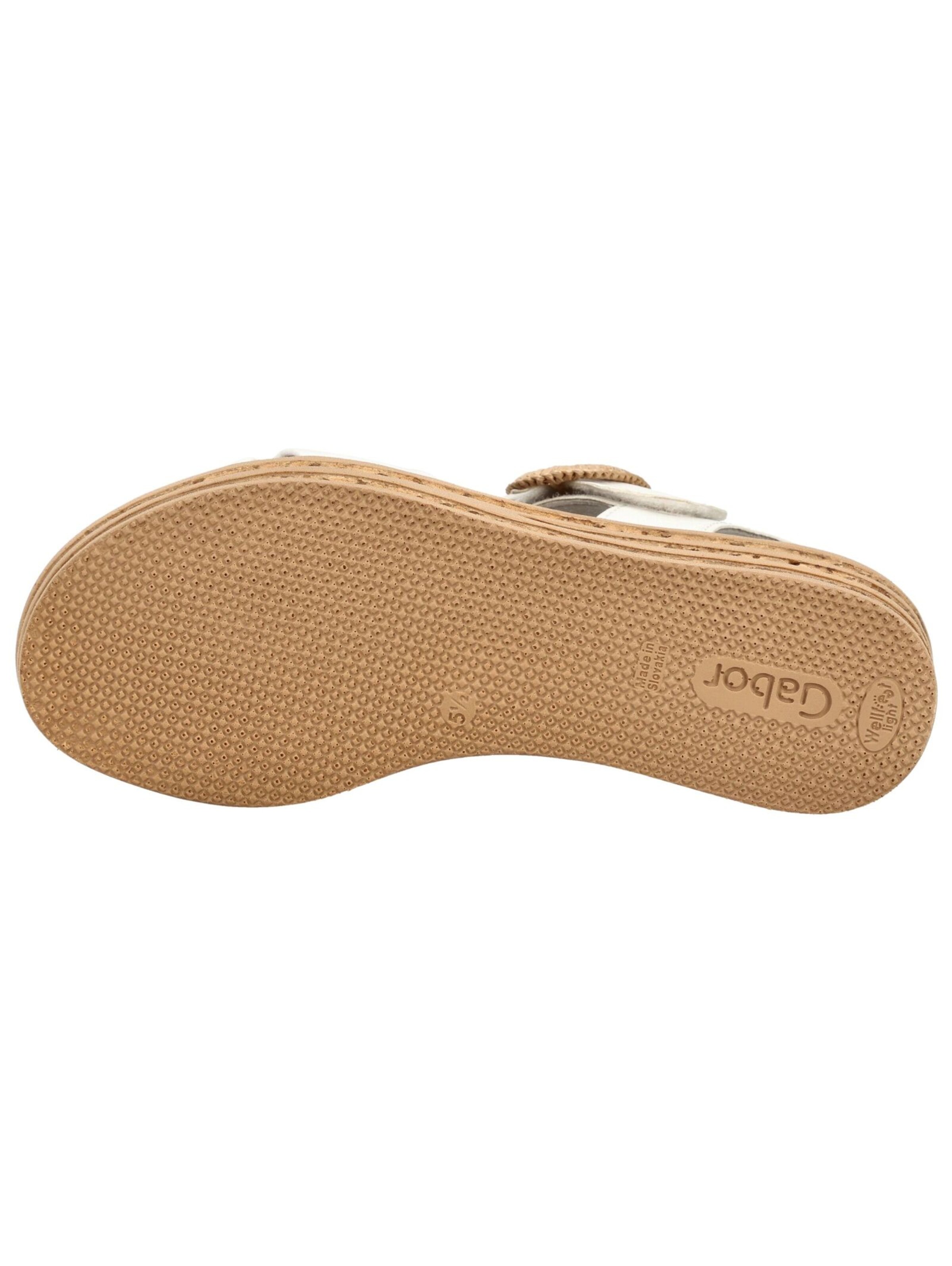 GABOR Sandalen met riem in Wit