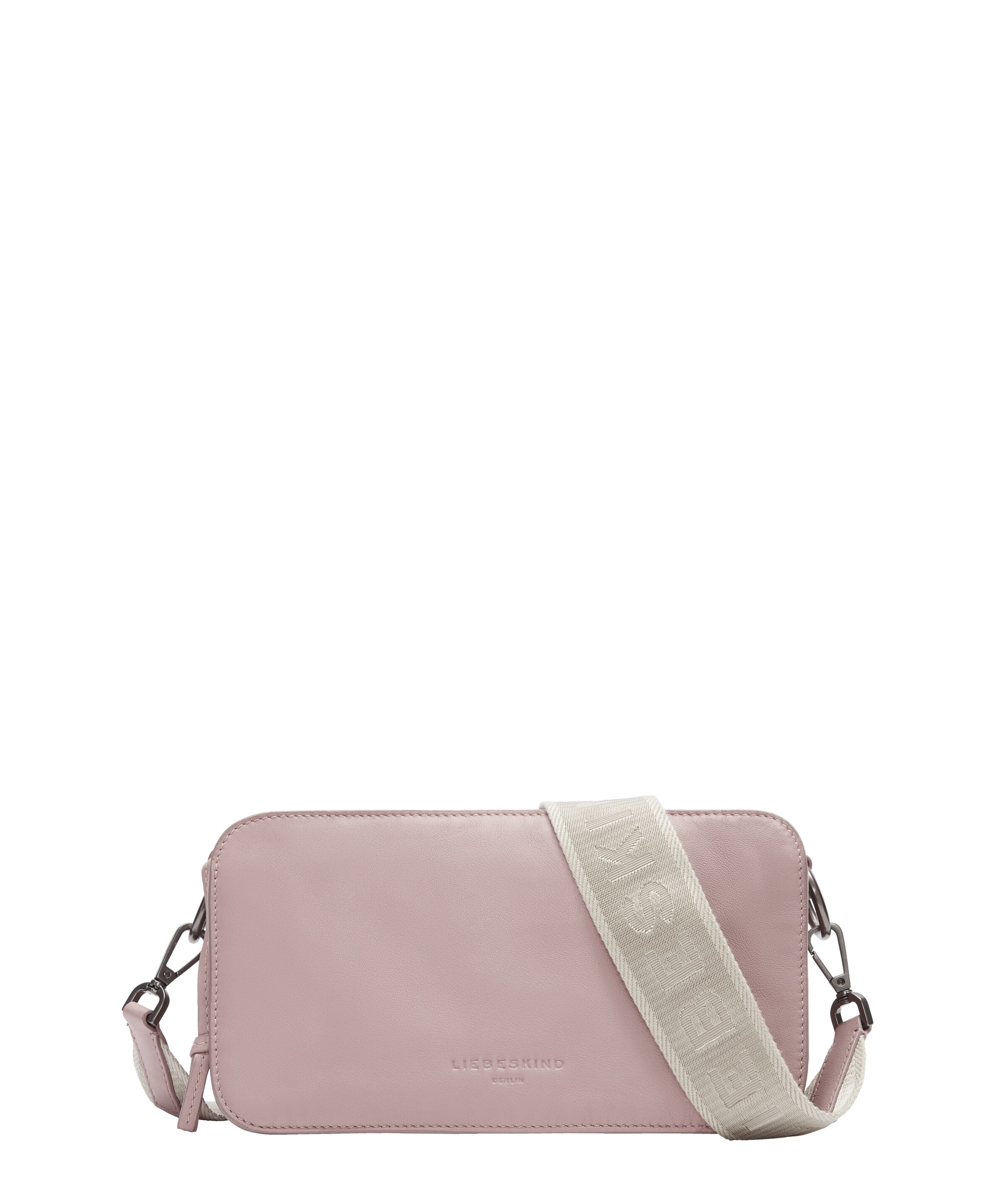 Liebeskind Berlin Schoudertas in Roze: voorkant