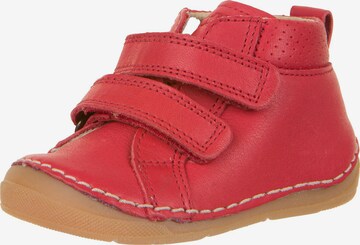 Froddo First-Step Shoes 'PAIX' in Red: front