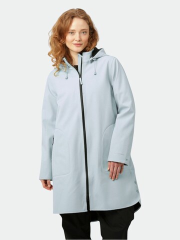 ILSE JACOBSEN Performance Jacket 'RAIN128' in Blue: front