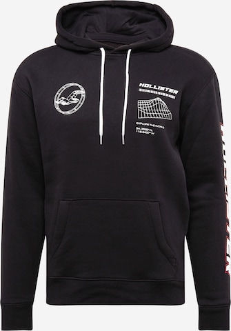 HOLLISTER Sweatshirts in Schwarz: predná strana