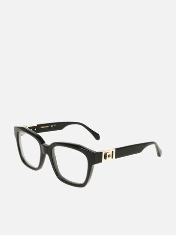 FERRAGAMO Sonnenbrille 'Ferragamo SF3040'‌‌‌ in Schwarz: Vorderseite