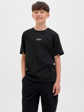 Jack & Jones Junior Shirts i sort: forside