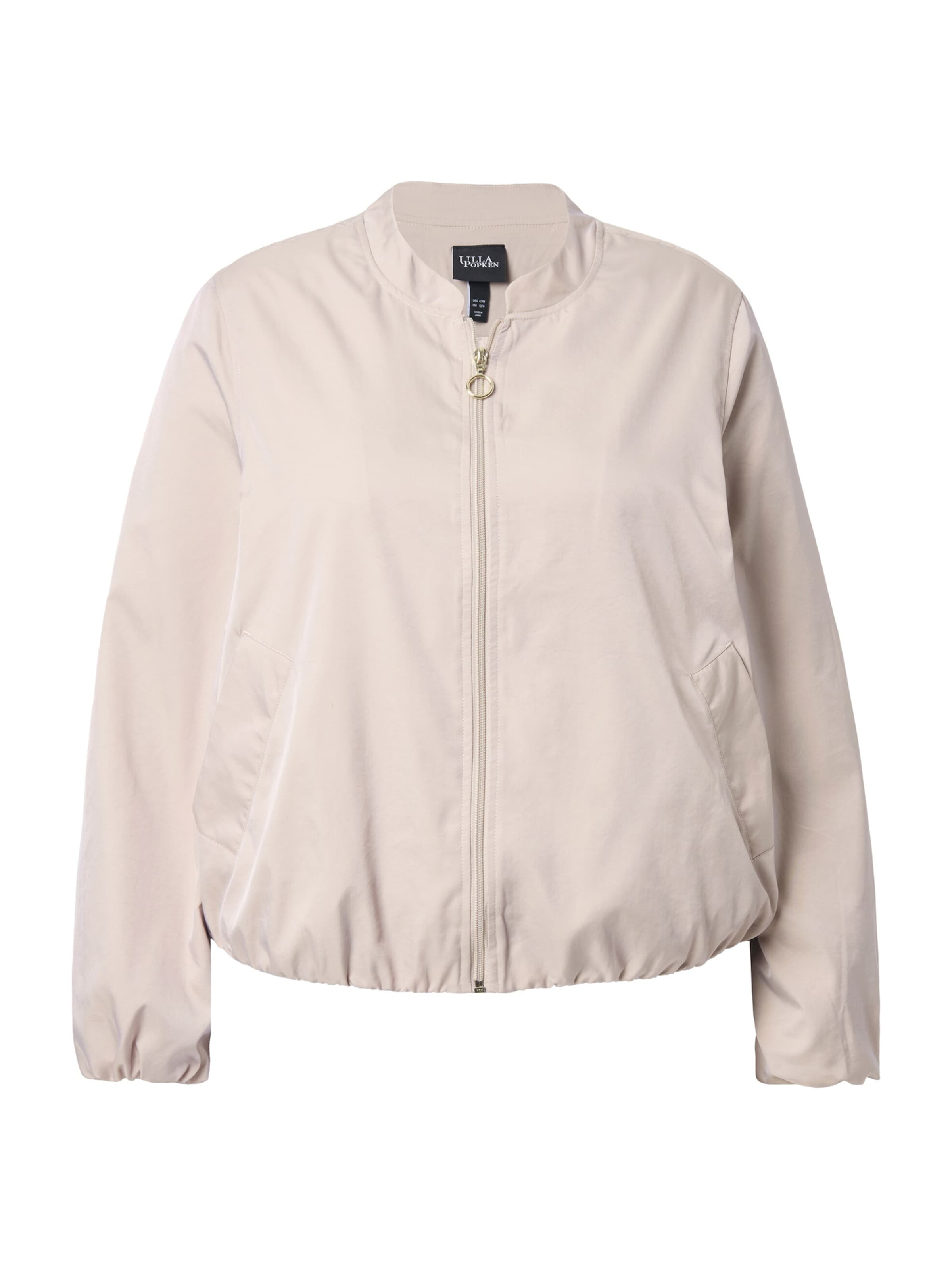 Veste mi-saison Ulla Popken en beige : devant