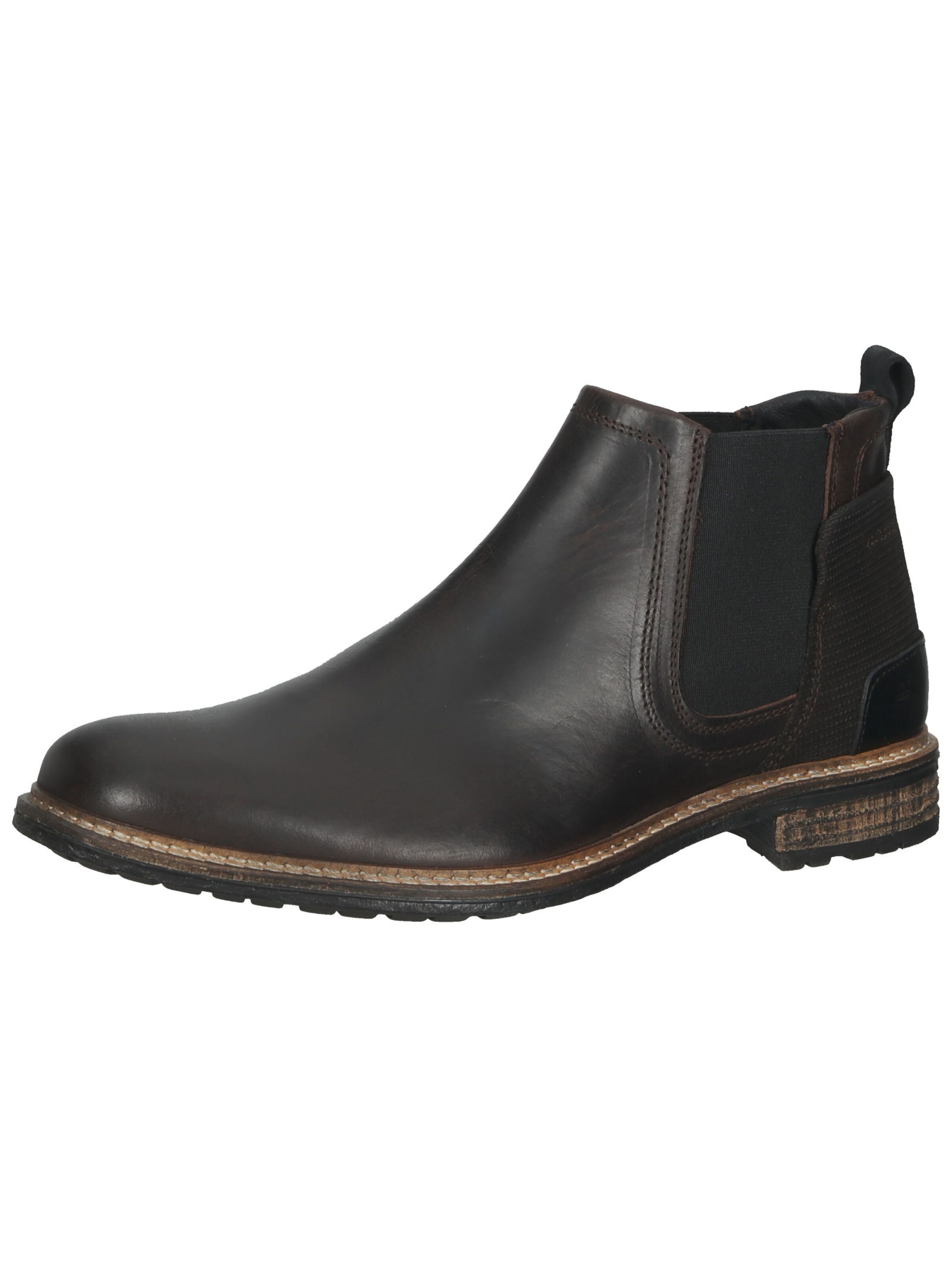 Männer Boots & Stiefel BULLBOXER Chelsea Boot in Schoko - TN14585 Männer Boots & Stiefel BULLBOXER Chelsea Boot in Schoko - TN14585