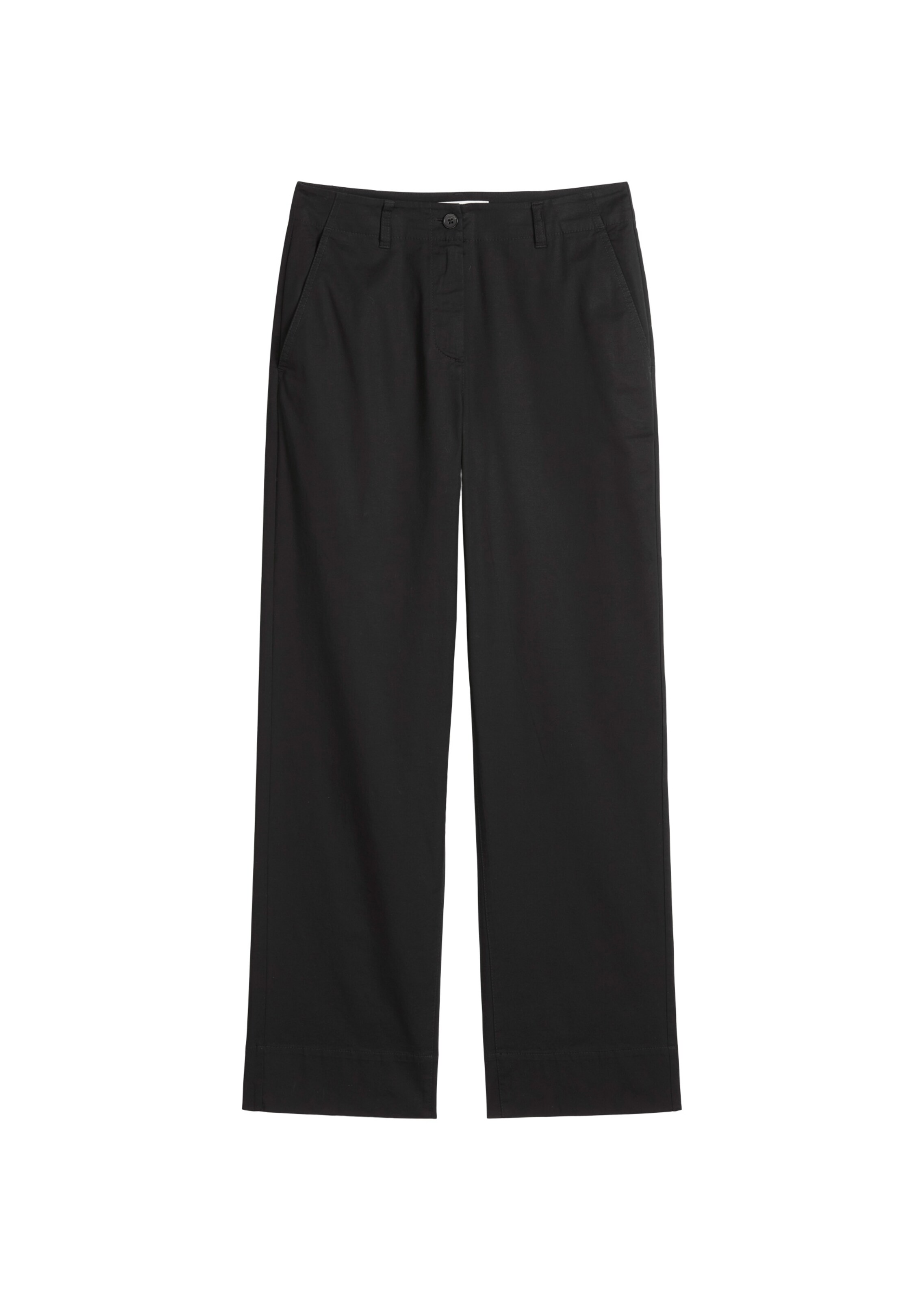 Marc O'Polo Trousers in Black: front