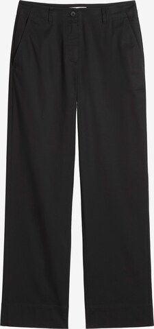 Marc O'Polo Trousers in Black: front