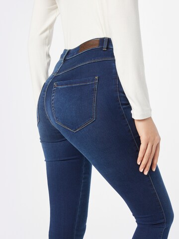 Skinny Jean 'ROYAL' ONLY en bleu