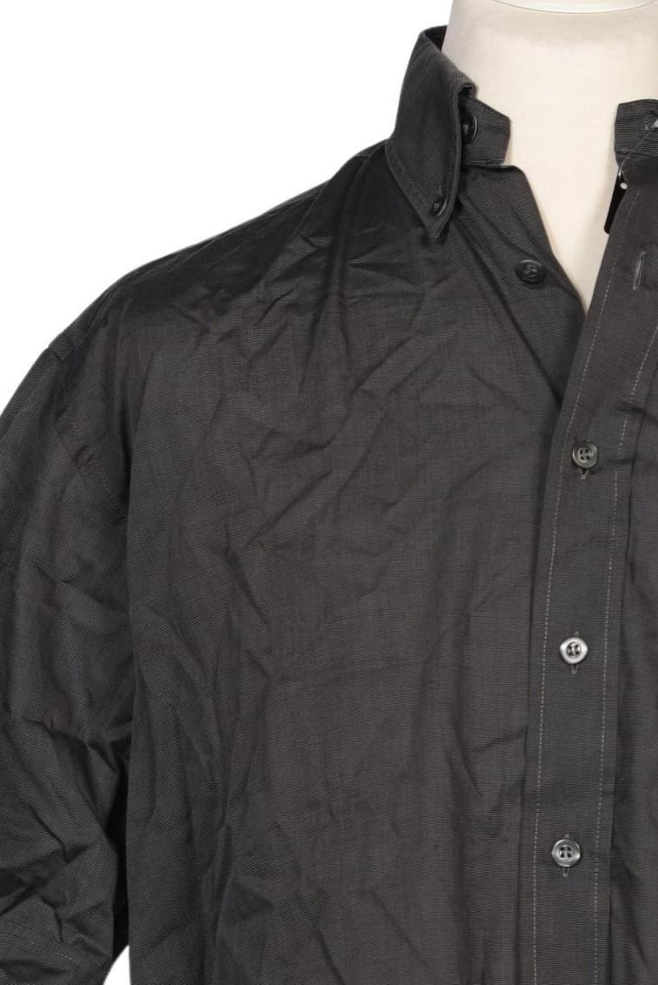 ETERNA Button Up Shirt in L in Grey