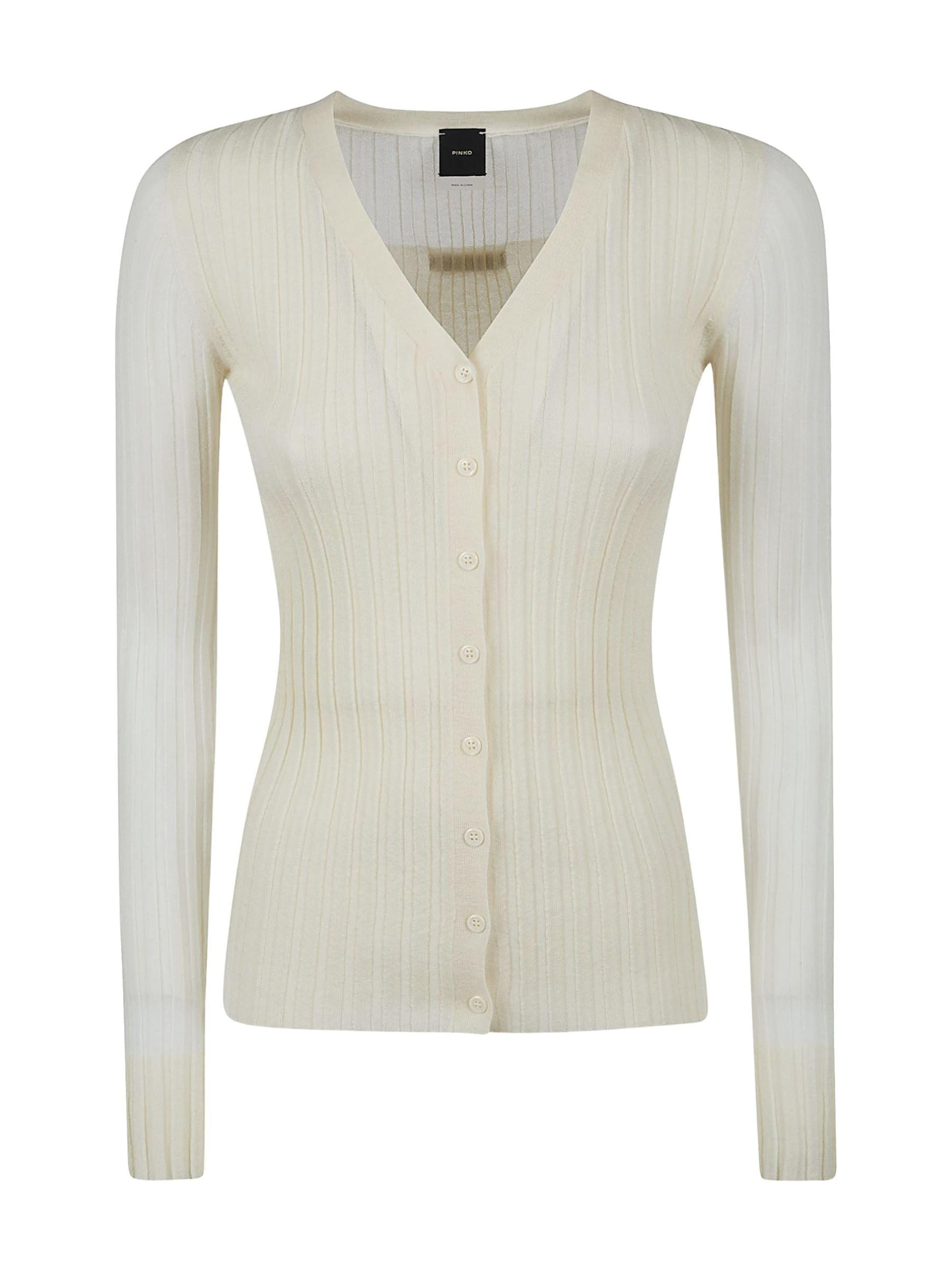 PINKO Cardigan en M en beige clair, Vue avec produit