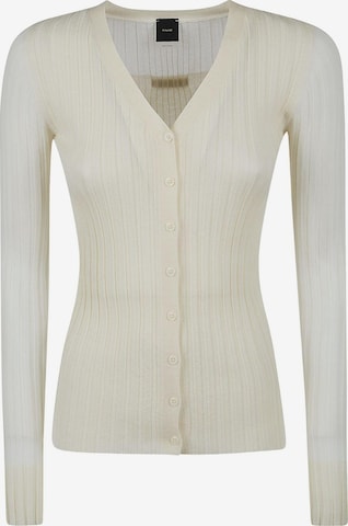 Cardigan PINKO en beige : devant