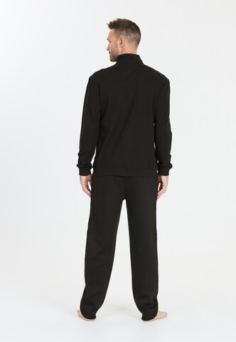 NOU Zip-Up Hoodie 'Maynard' in Black