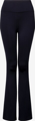 Calvin Klein Sport Slim fit Leggings 'Flared Gym' in Black: front