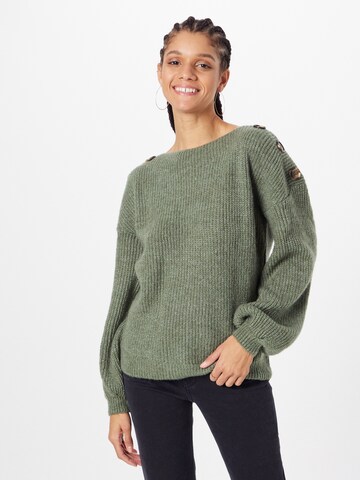 ONLY Sweater 'JADE' in Green: front