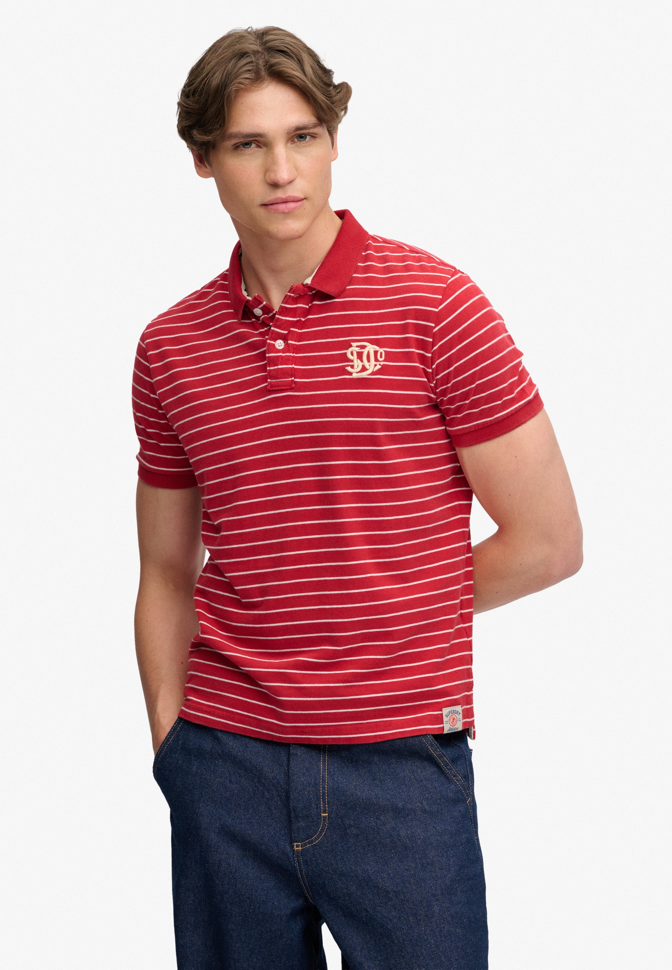 Superdry & Co Shirt in Red: front