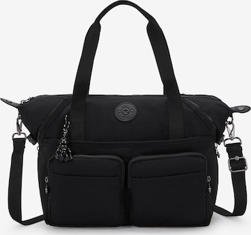 KIPLING Reisetasche 'New Art' in Schwarz: Vorderseite